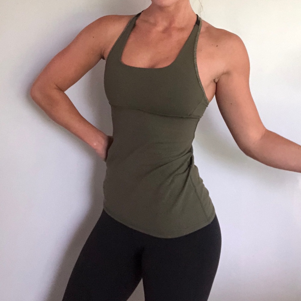 Lulu lemon tank